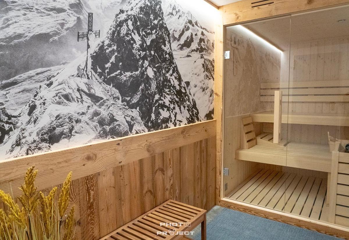 Fior Di Roccia Apartments- In Centro Cervinia, Sauna Privata, Matterhorn Dream Breuil-Cervinia Exterior photo