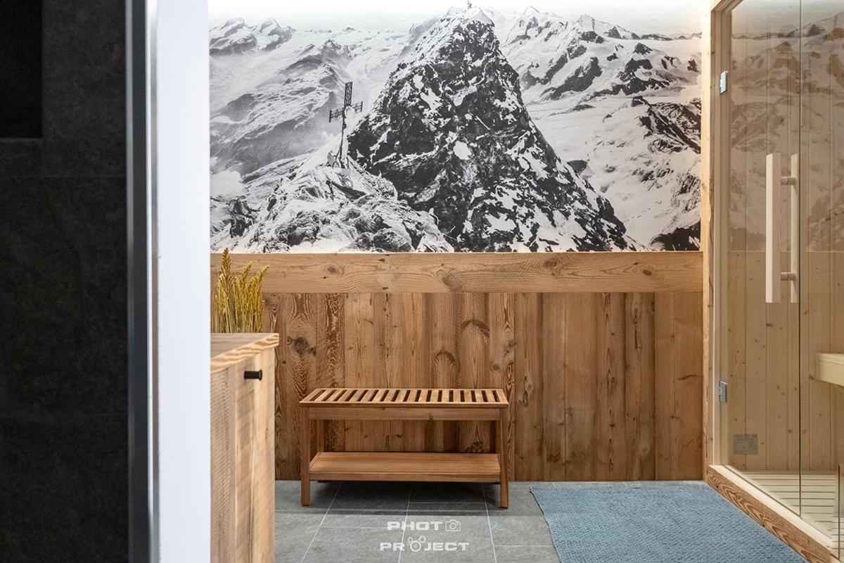 Fior Di Roccia Apartments- In Centro Cervinia, Sauna Privata, Matterhorn Dream Breuil-Cervinia Exterior photo
